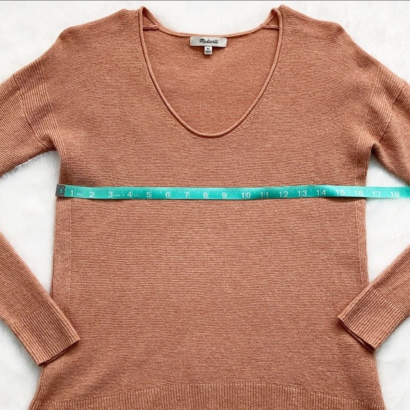 Like New Pink Madewell Kimball Pullover Sweater - Picture 3 of 6